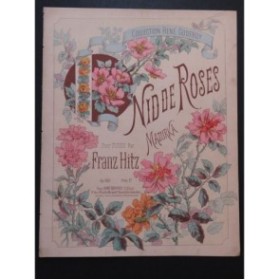 HITZ Franz Nid de Roses Piano