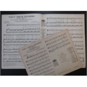 KALMAN Emmerich Tout nous charme Chant Piano 1930