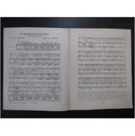 CLAMENTS E. Le Trombone du régiment Chant Piano ca1857