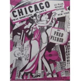 FISHER Fred Chicago Piano 1922