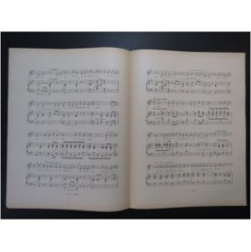 LEVADÉ Charles Les Vieilles de chez nous Chant Piano 1900