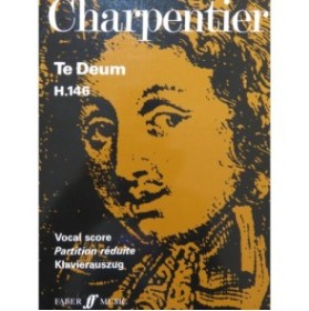CHARPENTIER Marc-Antoine Te Deum H 146 Chant Piano 1996