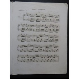 BOHLMAN SAUZEAU Henri La Polka Nationale 2 Pièces Piano ca1844