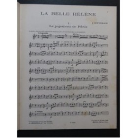 OFFENBACH Jacques Album Pièces pour Violon seul 1934