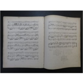 YRADIER Sebastian Maria Dolores Chant Piano XIXe siècle