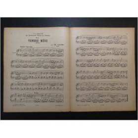 SALOMÉ Th. Tendre Mère Piano 1929