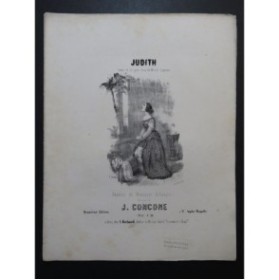 CONCONE Joseph Judith Chant Piano ca1840