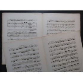DANCLA Charles Solo No 3 op 77 Violon Piano ca1856