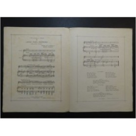 VERSEPUY Marius Sons de Cloches Noëls d'Auvergne Chant Piano 1909