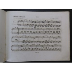 BOSISIO Léger Papillon Piano ca1846