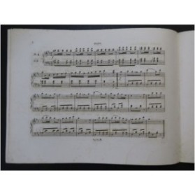 BOSISIO Léger Papillon Piano ca1846