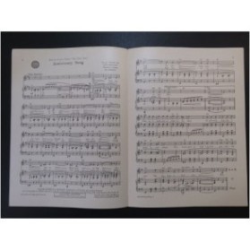 JOLSON Al. and CHAPLIN Saul Anniversary Song Chant Piano 1946