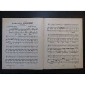 COLLIN Lucien L'Amoureuse du Régiment Chant Piano ca1870