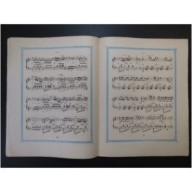 JUNGMANN Albert Heimweh Piano ca1860