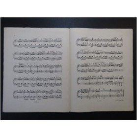 VASSEUR Jules A L'Hippodrome Piano ca1880
