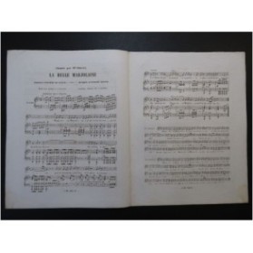 ARNAUD Étienne Belle Marjolaine Chant Piano ca1845