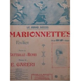 GÃRERI E. Marionnette's Piano 1919