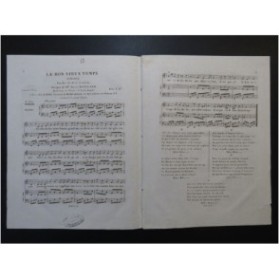MAILLARD Nélia Le Bon Vieux Temps Chant Piano ca1840