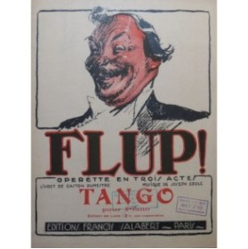 SZULC Joseph Flup! Tango Piano 1919