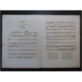 L'ÉCHOPIÉ Bastien Chant Piano ca1830