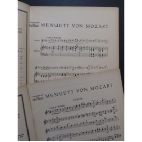 Violin-Abende Beliebte Stücke 10 pièces Violon Piano 1919