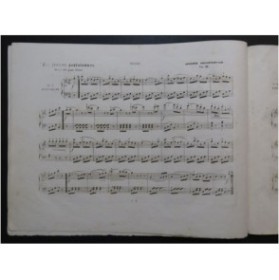LE CARPENTIER Adolphe Les Jeunes Parisiennes Quadrille Piano ca1840