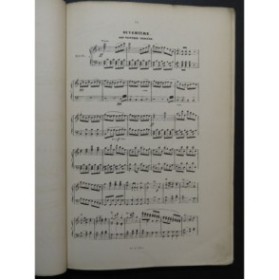 BOIELDIEU Adrien Les Voitures Versées Opéra Chant Piano ca1890