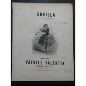 VALENTIN Patrice Dorilla Piano ca1840