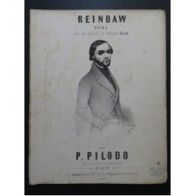 PILODO P. Reindaw Piano ca1850