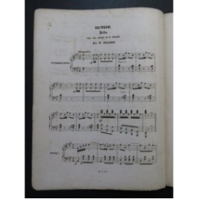 PILODO P. Reindaw Piano ca1850