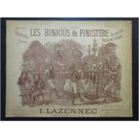 LAZENNEC I. Les Binious du Finistère Piano
