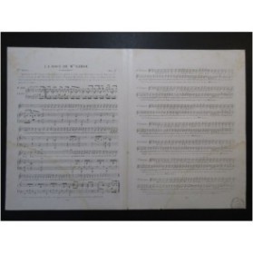 PLANTADE Charles La Noce de Melle Gibou Chant Piano ca1840