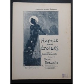 DELMET Paul Fiancé aux Étoiles Chant Piano 1900