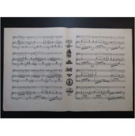 LEHAR Franz Je t'ai donné mon coeur Chant Piano 1931