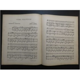 SPAHN Adolf Viens Poupoule Chant Piano ca1935