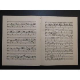 MÉHUL E. N. Femme Sensible Piano Violon XIXe