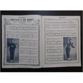 Paris qui Chante No 303 Spécial Dufleuve Chant Piano 1908