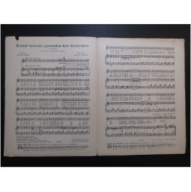 SZULC Joseph Il faut savoir prendre les femmes Chant Piano 1923
