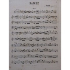 RAFF Joachim Marche Orchestre ca1890