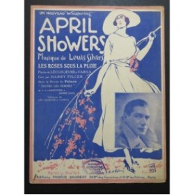 SILVERS Louis April Showers Piano 1921