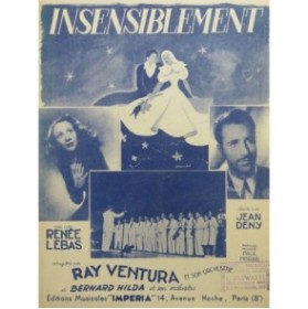 MISRAKI Paul Insensiblement Chant Piano 1946