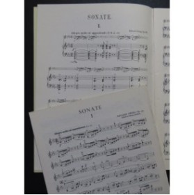 GRIEG Edvard Sonata Violon Piano