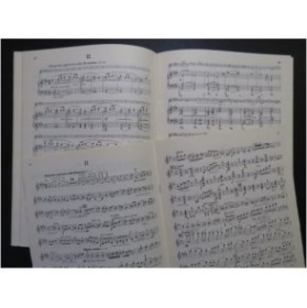 GRIEG Edvard Sonata Violon Piano