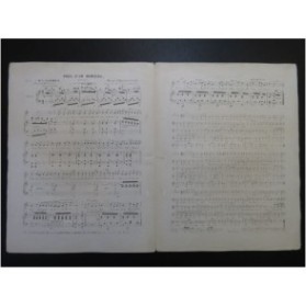 LOÜEL Hippolyte Près d'un berceau Chant Piano ca1840