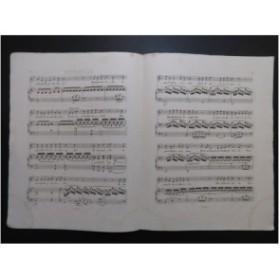 SAUZAY Eugène Fleurette Chant Piano ca1880