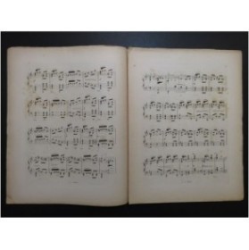 NOLLET E. Chanson Bretonne Piano ca1870