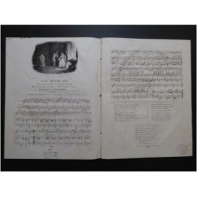 LHUILLIER Edmond J'ai douze ans Chant Piano ca1830