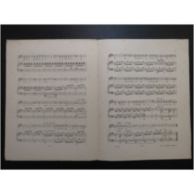 DELIBES Léo Chrysanthème Chant Piano ca1880