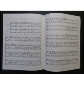 POULENC Francis Concerto en ré mineur pour 2 Pianos 4 mains 1997