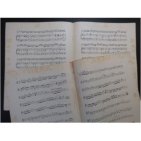 BENDA François Sonata IV Violon Piano